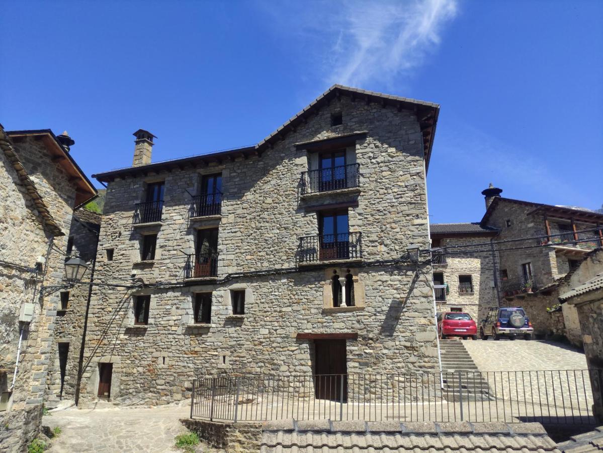 Centro Torla-Ordesa 5Pax Apto Miguel Экстерьер фото